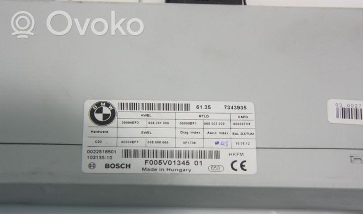 BMW 3 F30 F35 F31 Unité de commande / module de hayon 006425