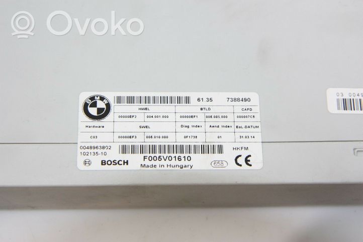 BMW X5 F15 Sterownik / Moduł elektrycznej klapy tylnej / bagażnika J00108