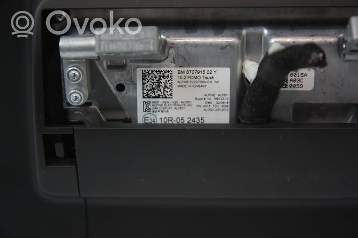 BMW X5 G05 Monitor / wyświetlacz / ekran 017765