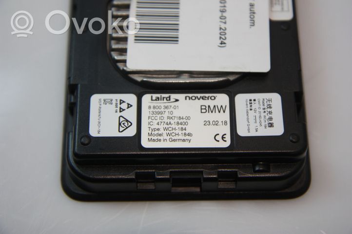 BMW X3 G01 Belaidžio įkrovimo modulis 012520