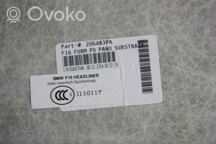 BMW X6 F16 Podsufitka K00943