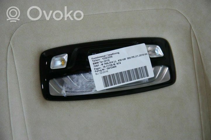 BMW 7 G11 G12 Ciel de toit K002753