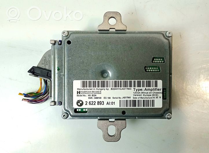 BMW 3 F30 F35 F31 Amplificatore 022464