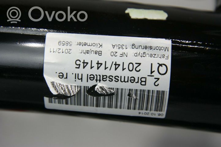 BMW 3 F30 F35 F31 Belka osi tylnej 014720