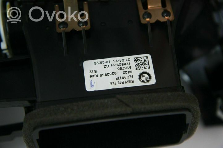 BMW 2 F45 Ozdoba tunelu środkowego 016409