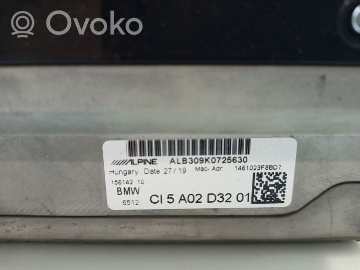 BMW 7 G11 G12 Unité / module navigation GPS 021642