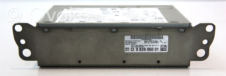 BMW X6 G06 GPS navigation control unit/module 018326