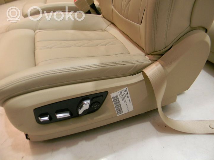 BMW 7 G11 G12 Fotele / Kanapa / Komplet C00329