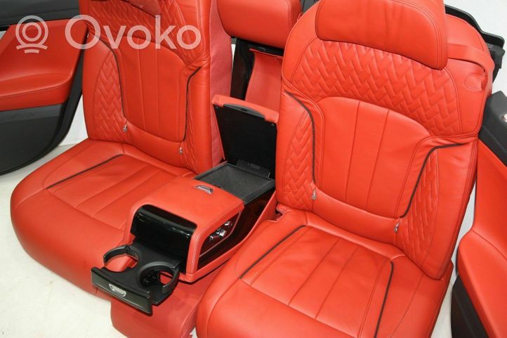 BMW 7 G11 G12 Fotele / Kanapa / Komplet K00860