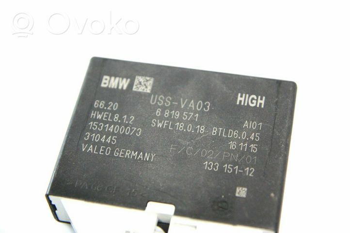 BMW 7 G11 G12 Unité de commande, module PDC aide au stationnement 009359