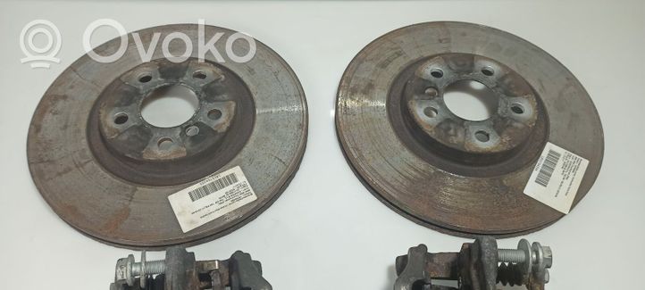 BMW 2 F45 Set dischi freno e pinze 019818