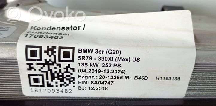 BMW 3 G20 G21 Déshydrateur de clim 023775