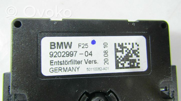 BMW X3 F25 Filtre antenne aérienne R02147