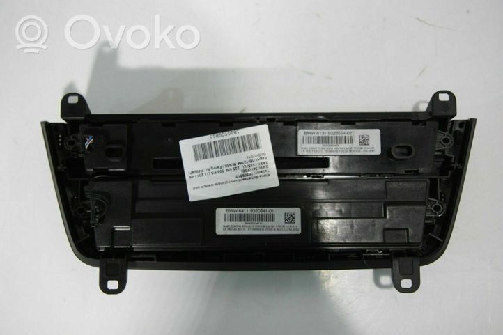 BMW 3 F30 F35 F31 Panel klimatyzacji K002649