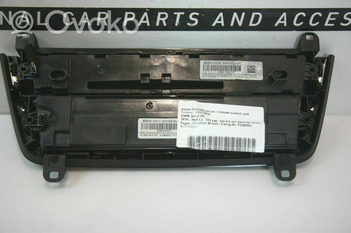 BMW 3 F30 F35 F31 Centralina del climatizzatore 014281