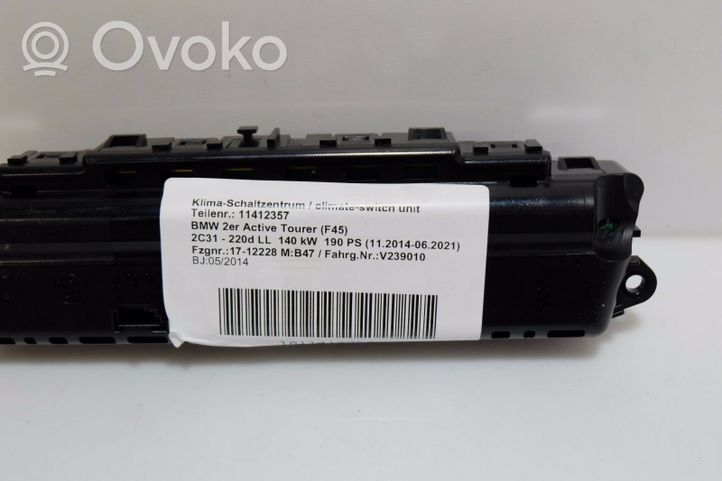 BMW 2 F46 Ilmastoinnin ohjainlaite 001803