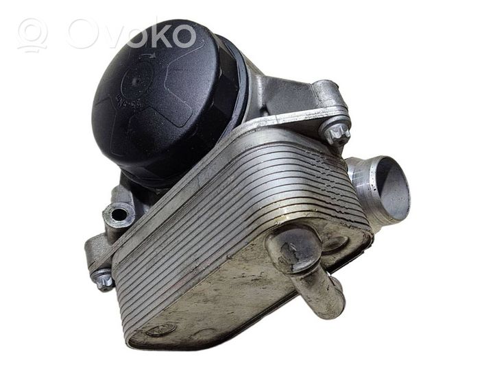 BMW 3 F30 F35 F31 Supporto di montaggio del filtro dell’olio 7576521