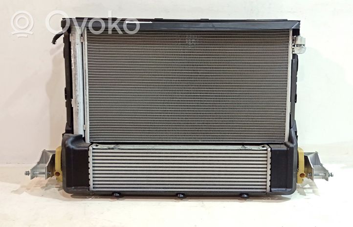 BMW 8 G15 Chłodnica powietrza doładowującego / Intercooler 023650