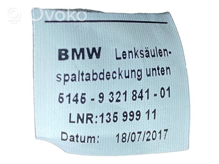 BMW M4 F82 F83 Elementy poszycia kolumny kierowniczej 6823468