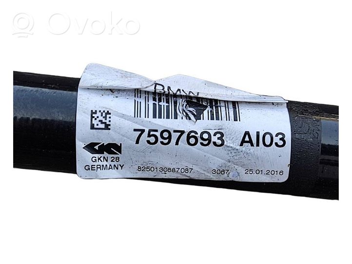 BMW 4 F32 F33 Front driveshaft 7597693