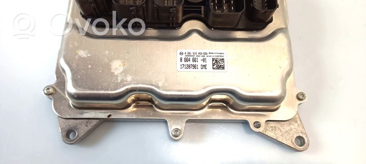 BMW 5 F10 F11 Dzinēja vadības bloks 023406