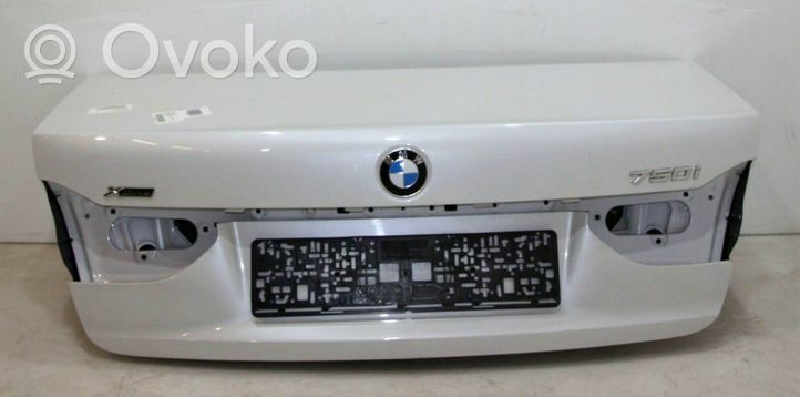 BMW 7 G11 G12 Tylna klapa bagażnika K002997