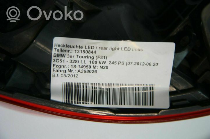 BMW 3 F30 F35 F31 Takavalosarja 012607