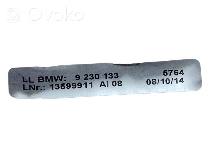 BMW 1 F20 F21 Käsijarrun verhoilu 9230133