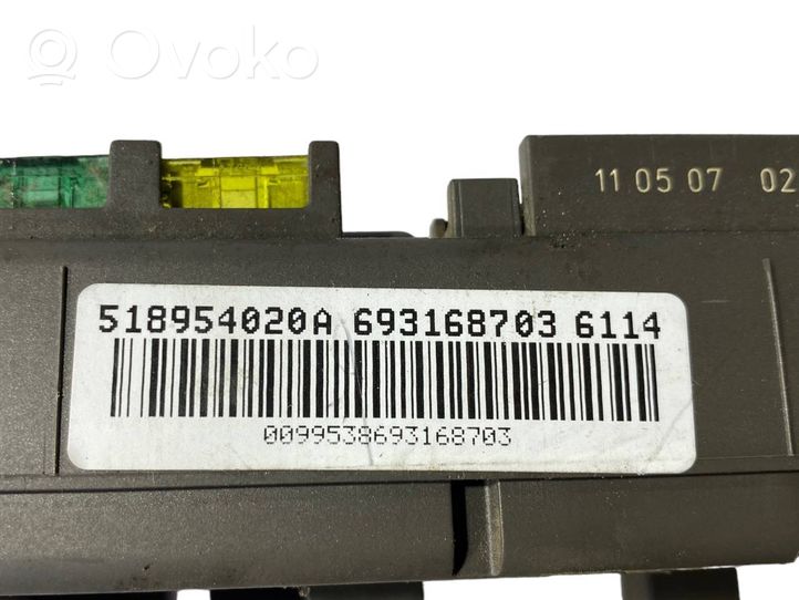 BMW X5 E70 Module de fusibles 6931687