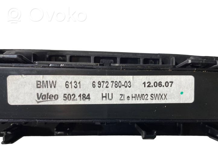 BMW X5 E70 Ilmastoinnin ohjainlaite 9157555