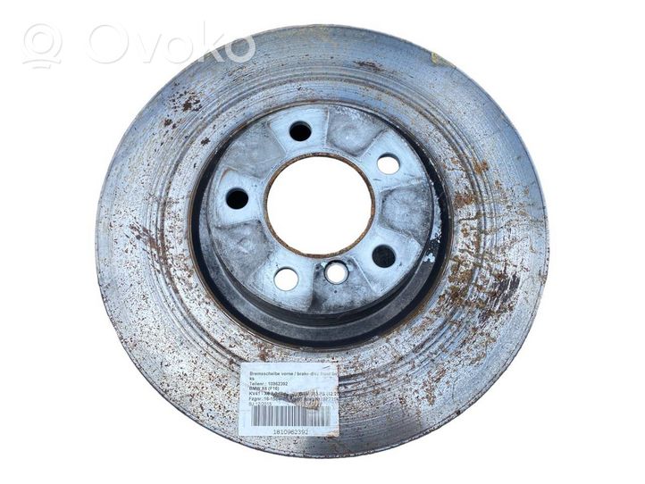 BMW X6 F16 Front brake disc 6793244