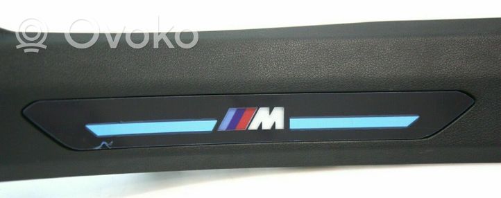 BMW X6M G06 F96 Priekinio kėbulo slenksčio apdaila 016352