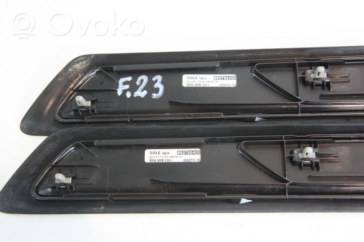 BMW 2 F22 F23 Etuoven kynnyksen suojalista 018978