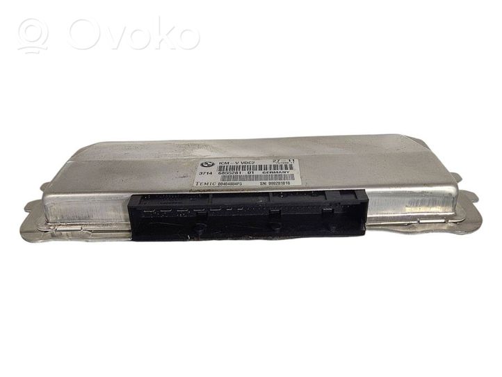 BMW 7 F01 F02 F03 F04 Oro pakabos valdymo blokas (galinės) 6855281