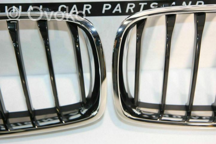 BMW 4 F36 Gran coupe Grille calandre supérieure de pare-chocs avant K001172