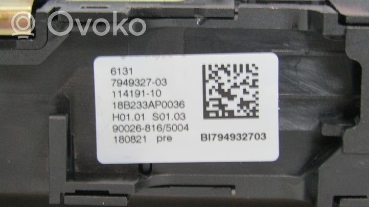 BMW X5 G05 Przyciski / Przełącznik regulacji głośności 014653