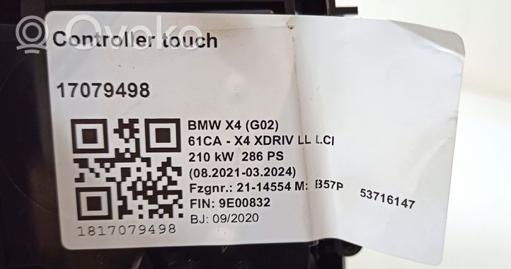 BMW X4 G02 Vaihteenvalitsin (käytetyt) 021916