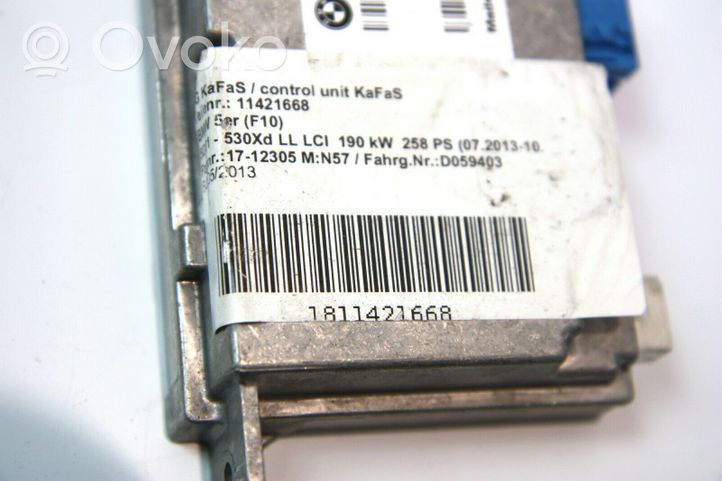 BMW 3 F30 F35 F31 Kameras vadības bloka modulis 013752