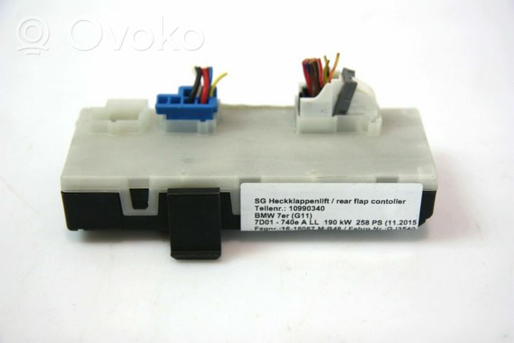 BMW 7 G11 G12 Sterownik / Moduł elektrycznej klapy tylnej / bagażnika 014794