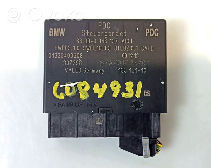 BMW 2 F45 Sterownik / Moduł parkowania PDC 001850