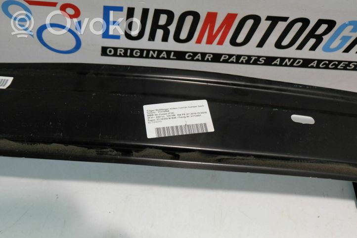 BMW 2 F22 F23 Renfort de pare-chocs arrière 005425