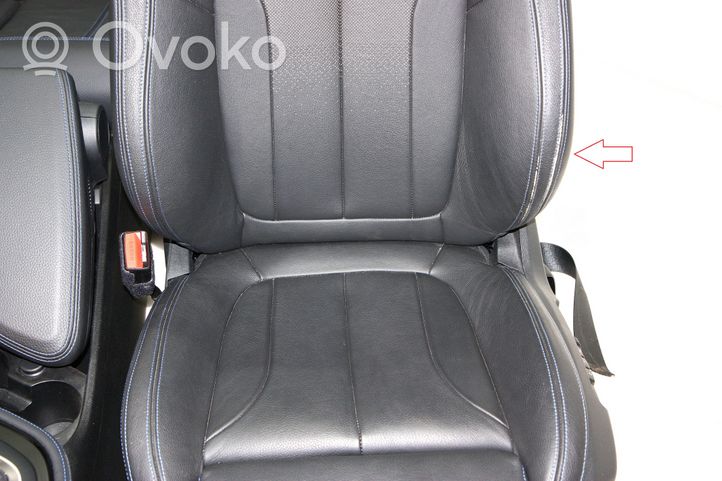 BMW 2 F46 Fotele / Kanapa / Komplet K00863