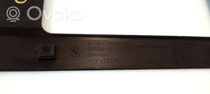 BMW M4 F82 F83 Support de plaque d'immatriculation 024565