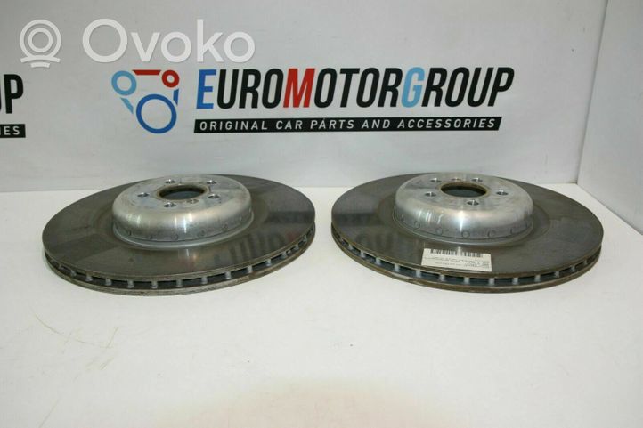 BMW 7 G11 G12 Disque de frein arrière K003121