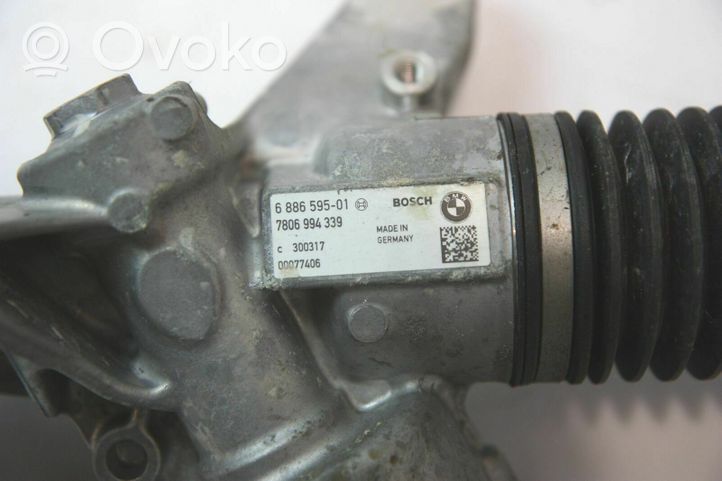 BMW 5 G30 G31 Cremagliera dello sterzo 013067