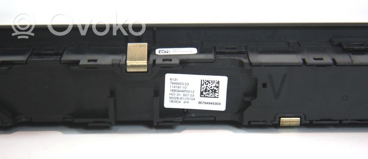 BMW 3 G20 G21 Przyciski / Przełącznik regulacji głośności 015716