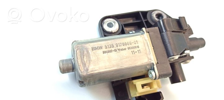 BMW 7 F01 F02 F03 F04 Curtain motor 023417