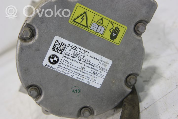 BMW i3 Compressore aria condizionata (A/C) (pompa) 019353