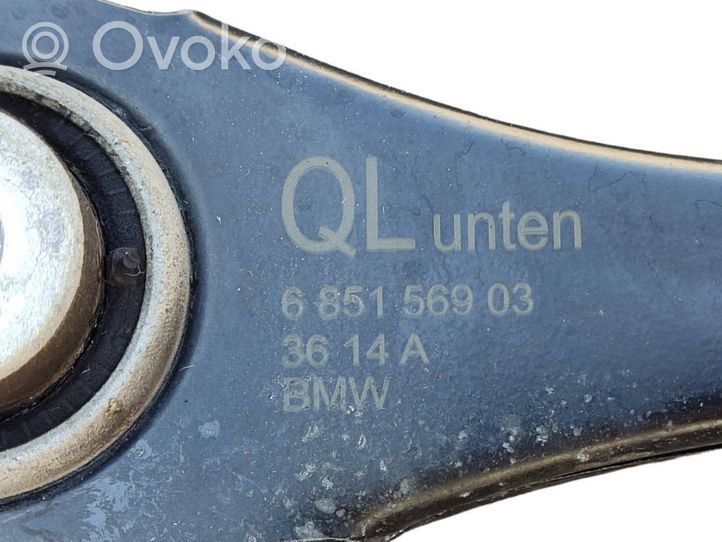 BMW 2 F46 Wahacz prowadzący osi tylnej 6851569