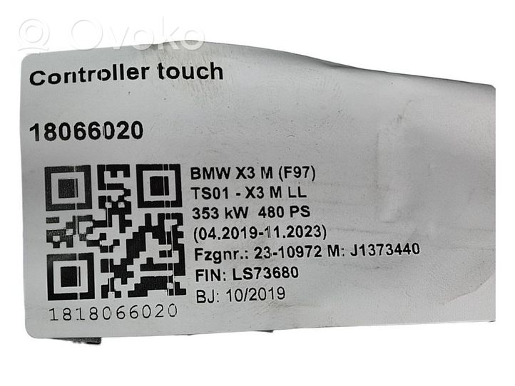 BMW X3M F97 Controllo multimediale autoradio 9459631